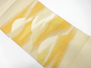 アンティーク　綴れ　遠山模様織り出し袋帯（材料）